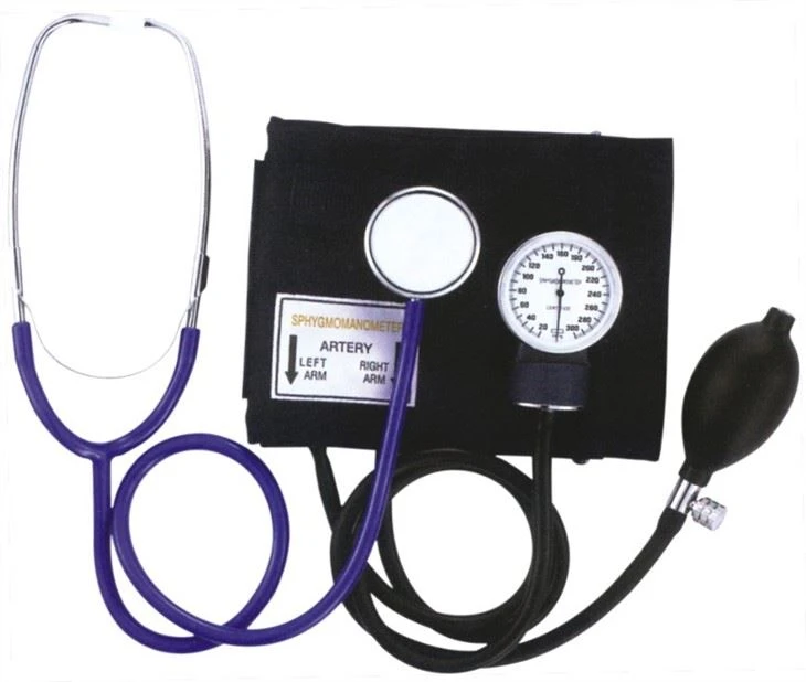 Tvöfaldur höfuð Stethoscope fyrir fullorðna læknisfræði
