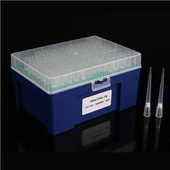 1000 UL Clear Blue Medical einnota pípettuábending