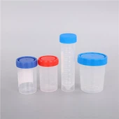40ml Magn Verð Plast Sýnishorn Pp Pall Safn Safn Kit Bollar