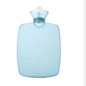 Baby Gúmmí Heitt vatn 2000ml 2l Læknisframleiðandi Lítil Lítil Hitari Heitt Vatnspoki Með Kápa