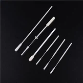 Verksmiðjugerð hálsþurrkur nasopharynx swabs sýnishorn sýnataka dauðhreinsað læknisfræðilegt nefstíflu safn