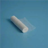 Medical Supply First Aid Absorbent 100% Cotton Gauze Roll Bandage