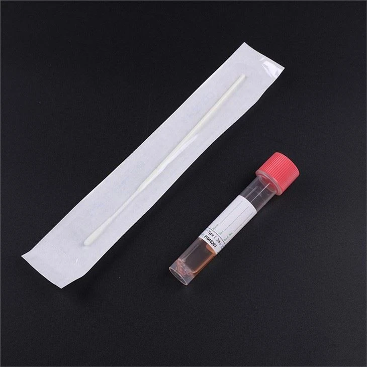 Swab With PU Foam Tip For AG Test Foam Swap Swab With PU Foam Tip For AG Test Foam Swap