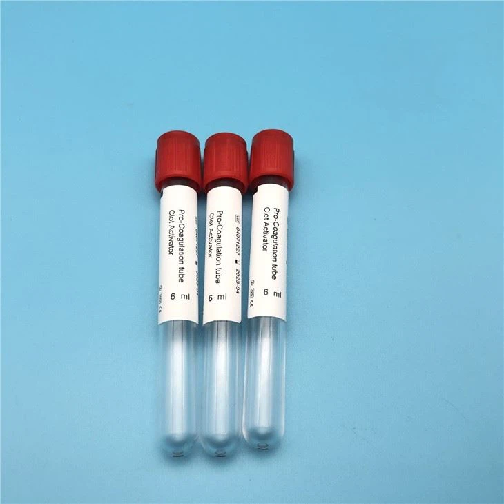 Customized Vacuum Blood Collection Tube Customized Vacuum Blood Collection Tube